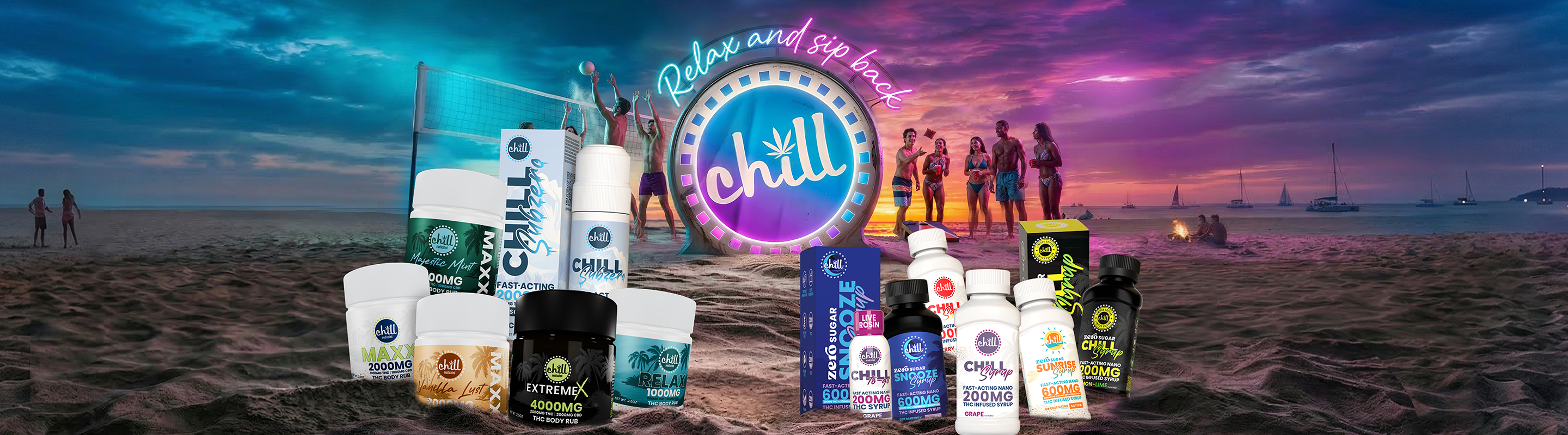 Chill Medicated featured promotion banner